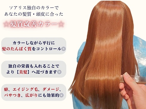 髪質改善 soiris